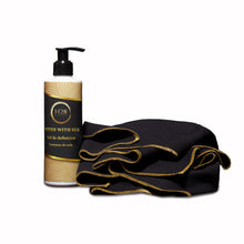 Cargar imagen en el visor de la galería, Pack toalla cabello + Define with silk 250 ml
