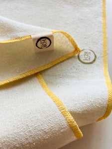 Set de toallas de seda natural: Toalla para el pelo y toalla desmaquillante facial