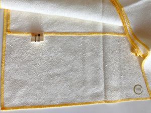 Natural silk hair towel (50cm x 1m)