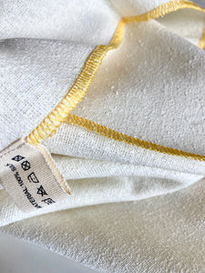Natural silk face towel (27x27 cm)