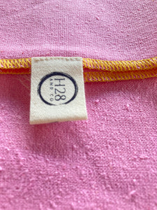 Natural silk towel set: Pink limited edition