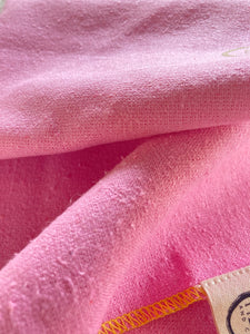 Ensemble de serviettes en soie naturelle : édition limitée rose