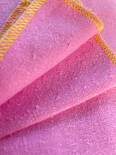 Load image into Gallery viewer, Natural silk towel set: Pink limited edition
