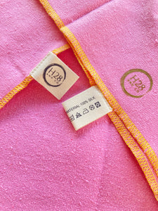 Set de toallas de seda natural: Edición limitada rosa